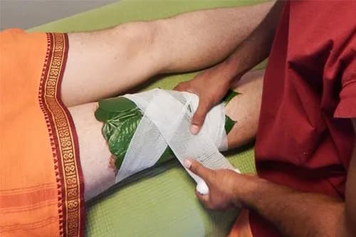 Ayurvedic Body Wrap